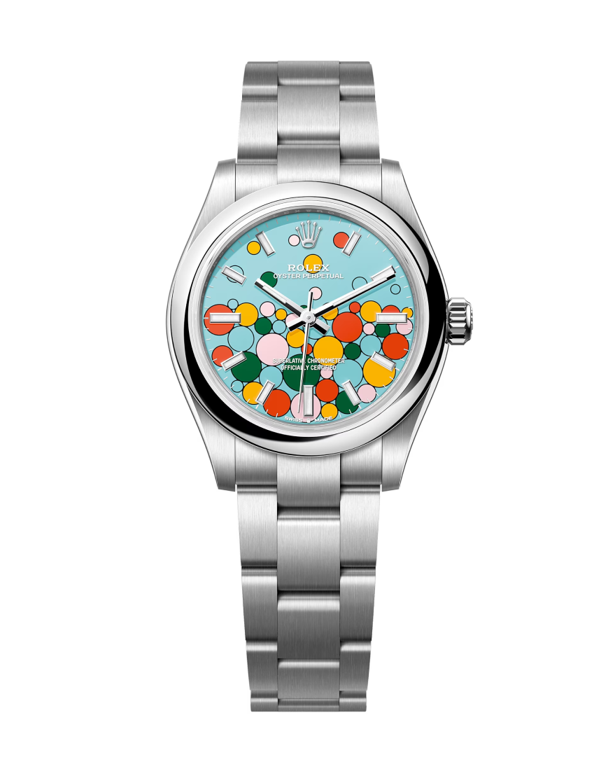 Rolex Oyster Perpetual 31mm 277200-0010 Celebration Dial Oyster Bracelet Watch