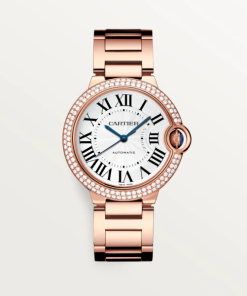 Cartier BALLON BLEU Diamond Rose Gold 36mm
