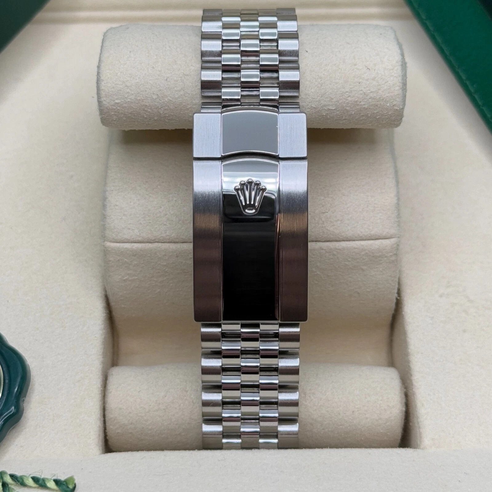 Rolex Datejust 36mm 126200 Oyster Perpetual Wimbledon Dial Jubilee Stainless Steel - Image 9