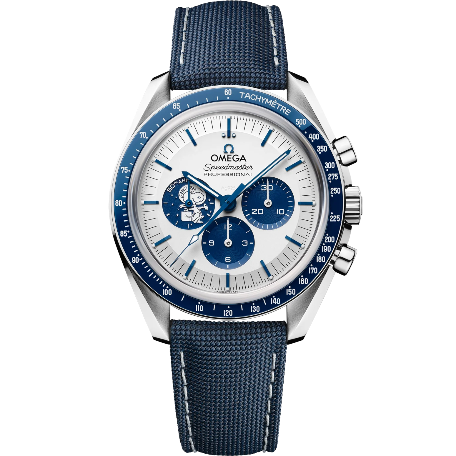 Omega Speedmaster '57 42mm Snoppy Anniversary Series 310.32.42.50.02.001 SILVER Snoopy AWARD MEN WATCH