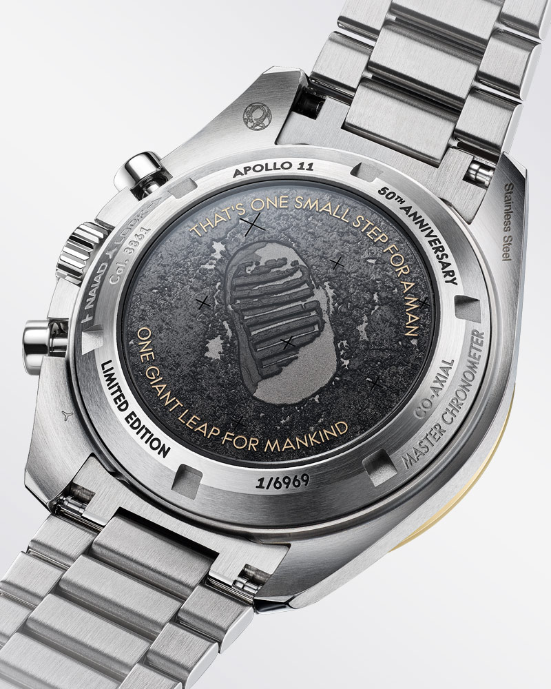 Omega Speedmaster Professional Moonwatch Apollo 11 50th Anniversary Limited Watch 42mm 310.20.42.50.01.001 - Image 4