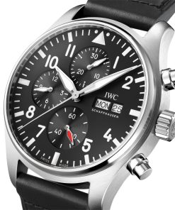 Alternative view of IWC Pilot's Watch Chronograph 43mm Mens Watch IW378001