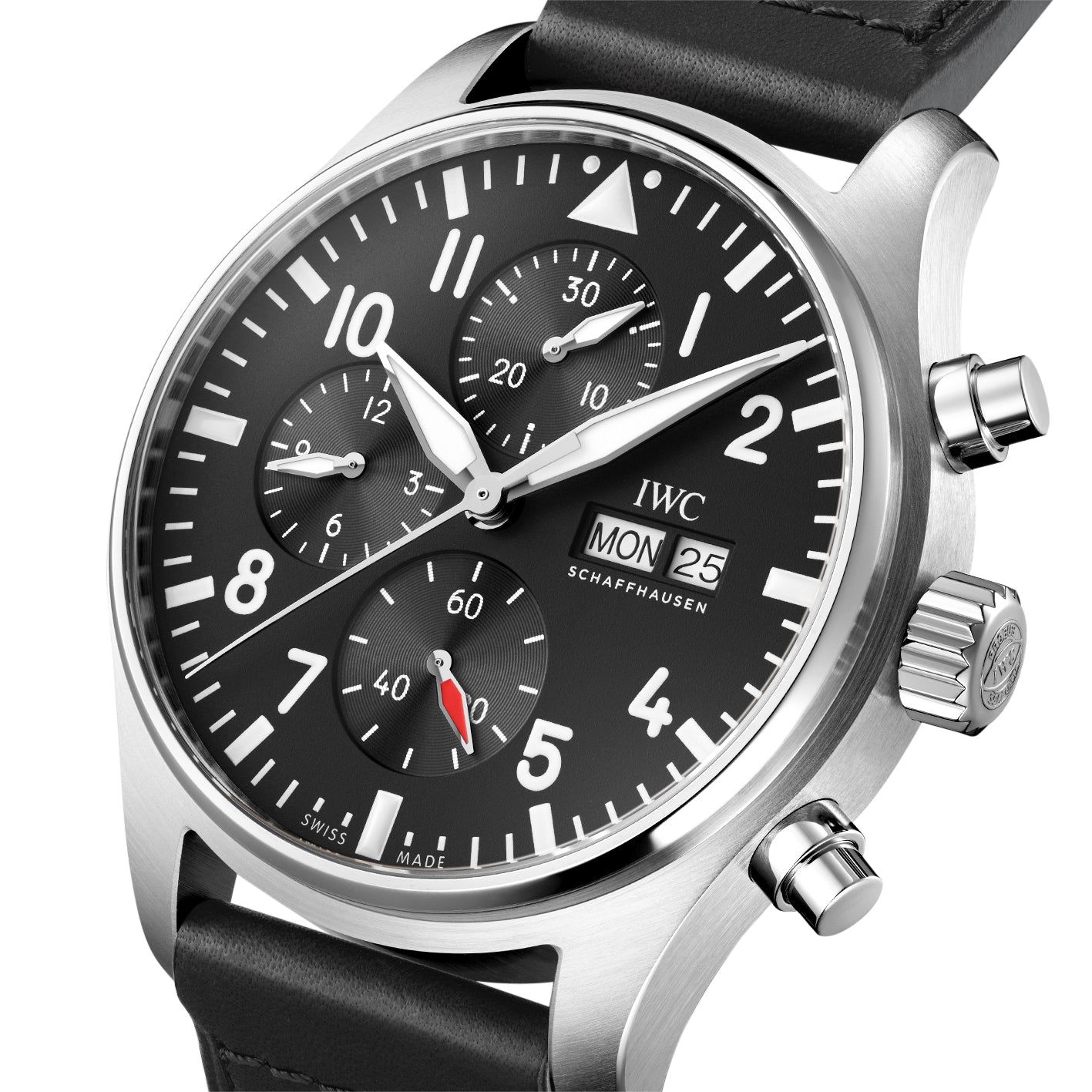 IWC Pilot's Watch Chronograph 43mm Mens Watch IW378001 - Image 2