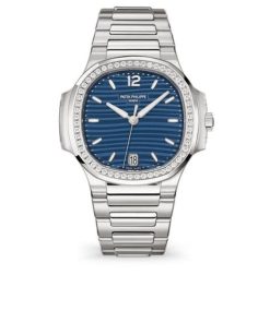 Patek Philippe Nautilus Steel 7118-1200A-001 with Blue Opaline dial