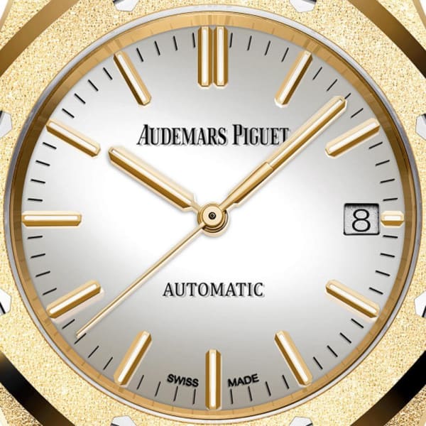 Audemars Piguet Royal Oak Frosted Gold Selfwinding 37mm 15454BA.GG.1259BA.02 - Image 2