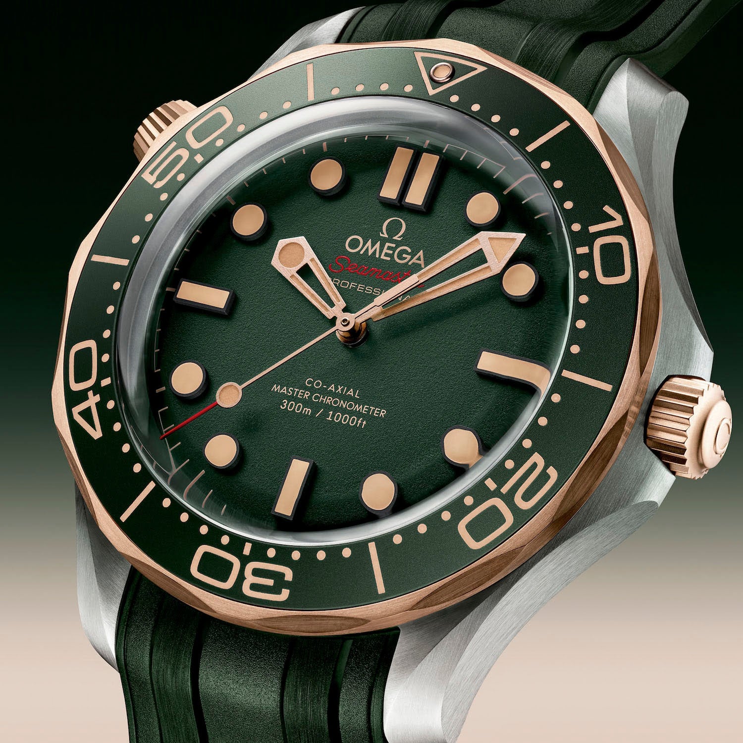 Omega Seamaster Diver 300M Titanium & Bronze Gold Men's Watch 42mm 210.92.42.20.10.001 - Image 3
