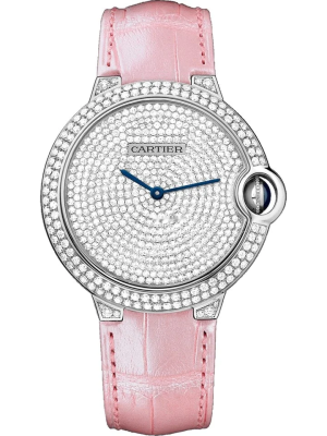 Cartier BALLON BLEU Diamond Watch 33mm