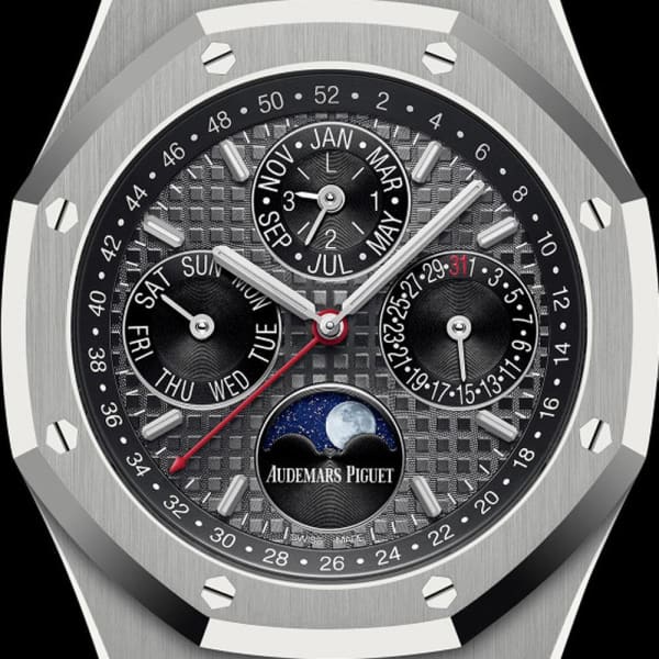 Audemars Piguet Ref Royal Oak Perpetual Calendar 41mm 26609TI.OO.1220TI.01 - Image 2
