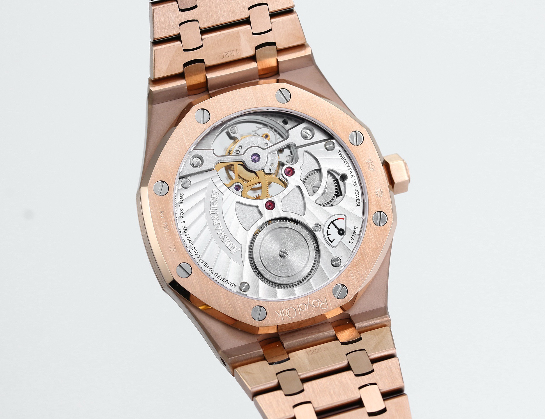 Audemars Piguet Royal Oak Tourbillon Extra-Thin 41mm 26522OR.OO.1220OR.01 - Image 8