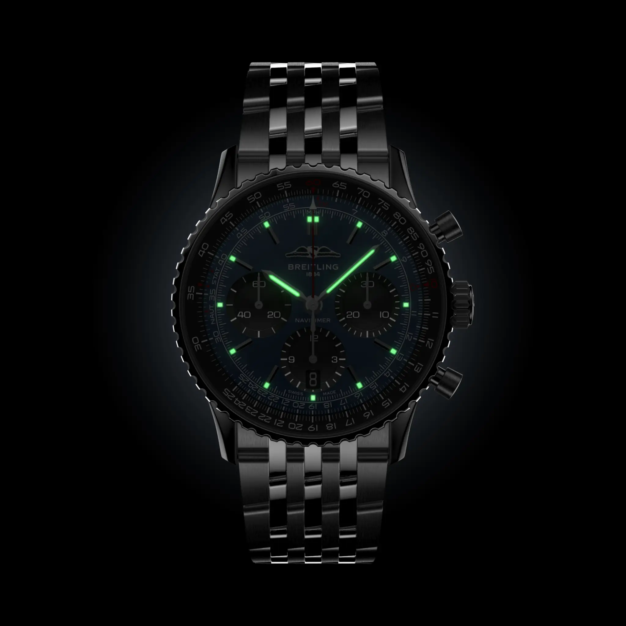 Breitling Navitimer B01 Chronograph 41mm AB0139241C1A1 - Image 4