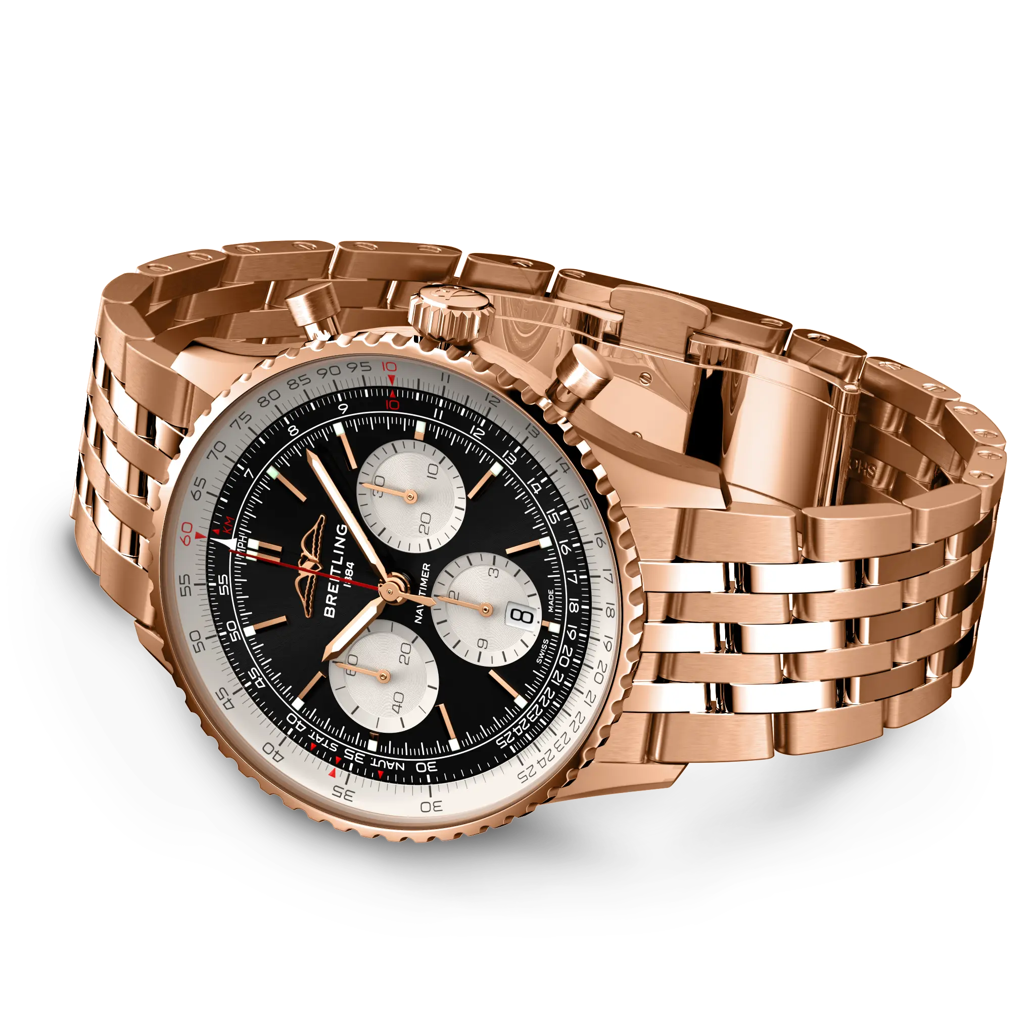 Breitling Navitimer B01 Chronograph 43mm Rb0138211B1R1 - Image 3