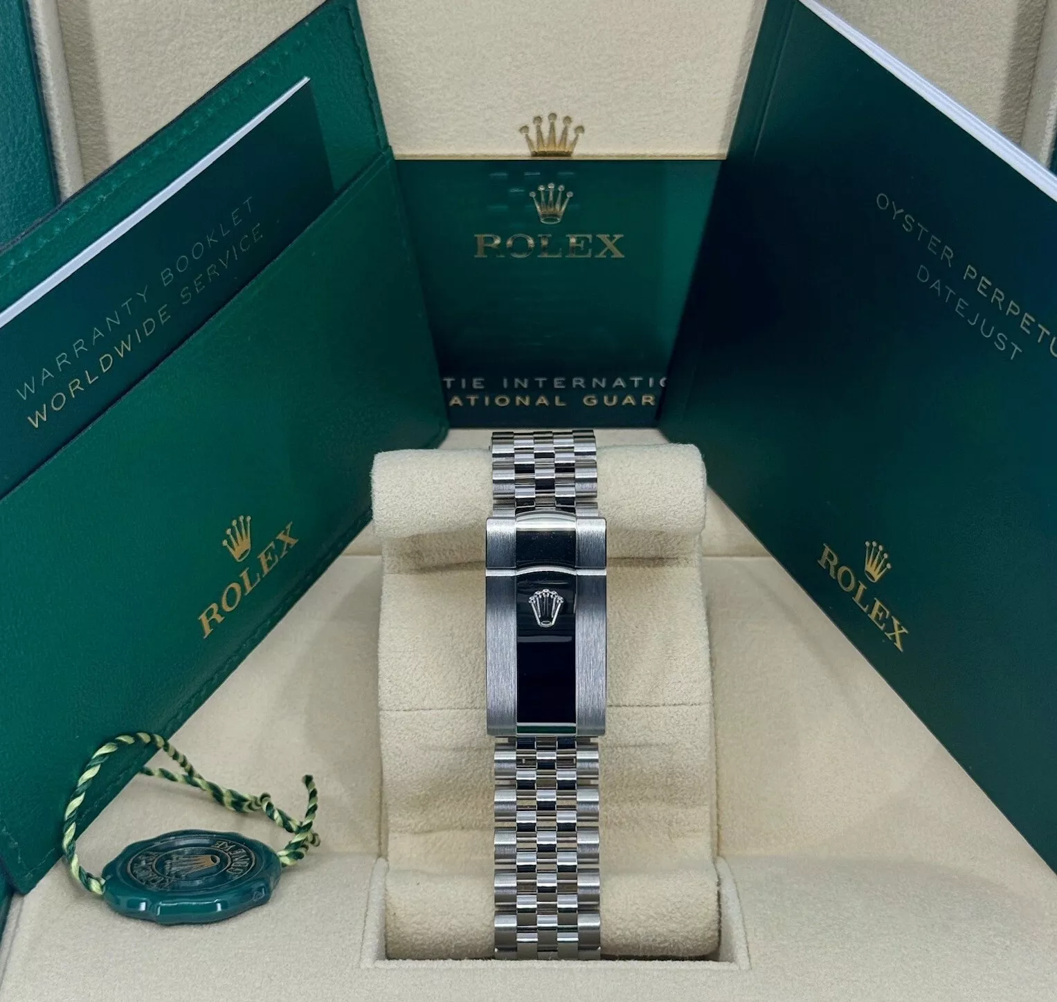 12A【Super Clone】Rolex Datejust 36mm 126234 Datejust Slate Roman Dial Jubilee Watch - Image 6