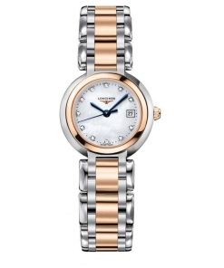 Longines Women's L8.110.5.87.6 PrimaLuna Two-Tone Stainless Steel Watch