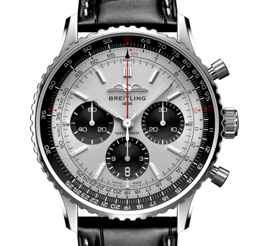 Breitling AB0138241G1P1 Navitimer B01 Silver Dial - ??ew - Image 2