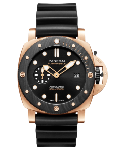 Panerai Submersible QuarantaQuattro Goldtech? OroCarbo 44mm PAM02070