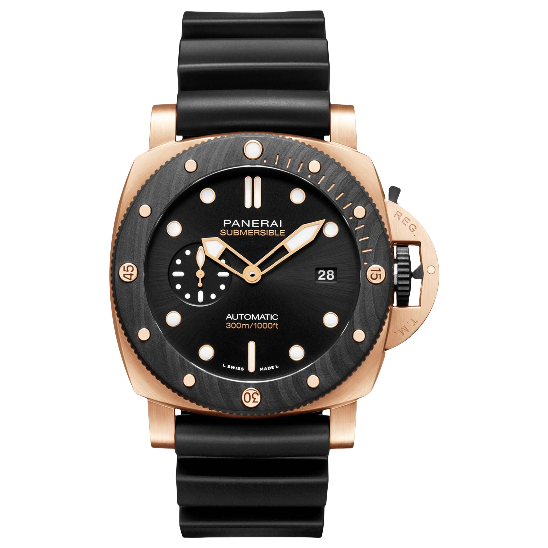 Panerai Submersible QuarantaQuattro Goldtech? OroCarbo 44mm PAM02070