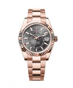 Rolex  Sky-Dweller 42mm 336935-0004 Rose Gold Rhodium Dial Oyster
