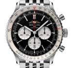 ??Breitling AB0137211B1A1 Navitimer B01 Black Dial - ??ew