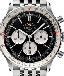 Alternative view of ??Breitling AB0137211B1A1 Navitimer B01 Black Dial - ??ew