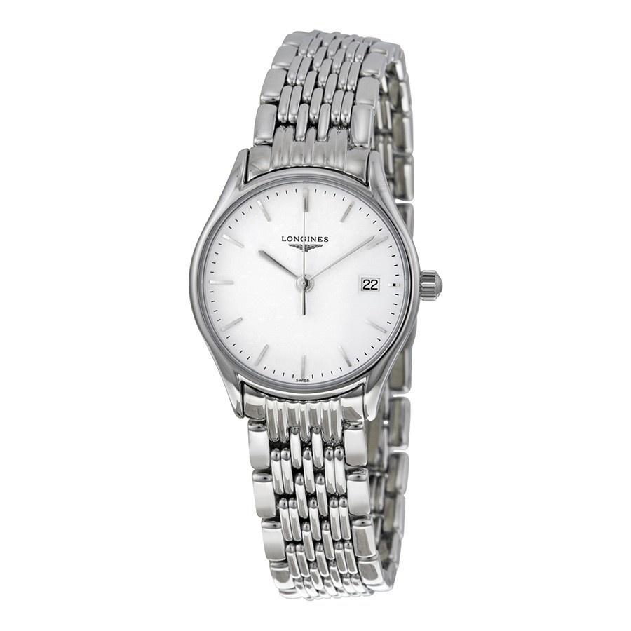 Longines Women's L4.259.4.12.6 Lyre Stainless Steel Watch