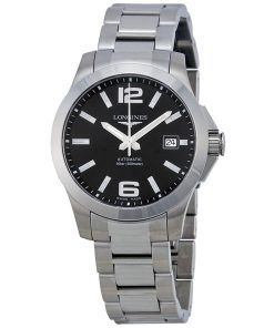Longines Men's L36764586 Conquest Stainless Steel Watch