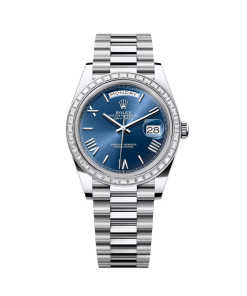 Rolex Day-Date 40mm 228396TBR-0026 Blue Roman Dial