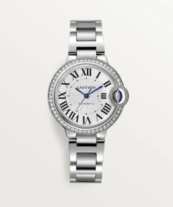 Cartier BALLON BLEU Diamond Watch 33mm