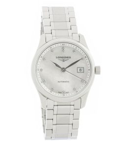 Longines Women's L2.257.4.87.6 Master Collection Stainless Steel Watch