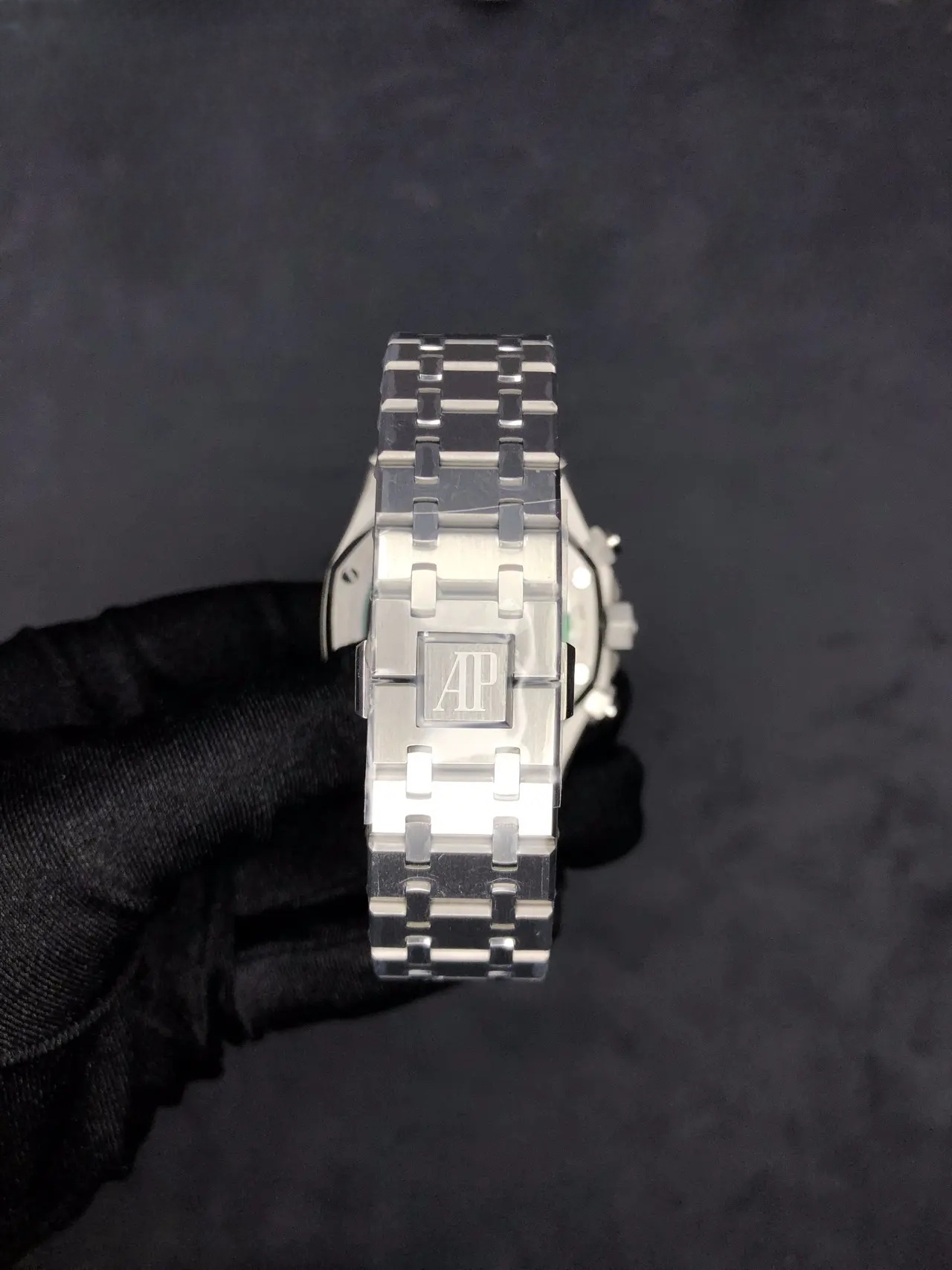 Audemars Piguet ROYAL OAK ??Night Blue Cloud 50?? Dial CHRONOGRAPH 41mm - Image 7