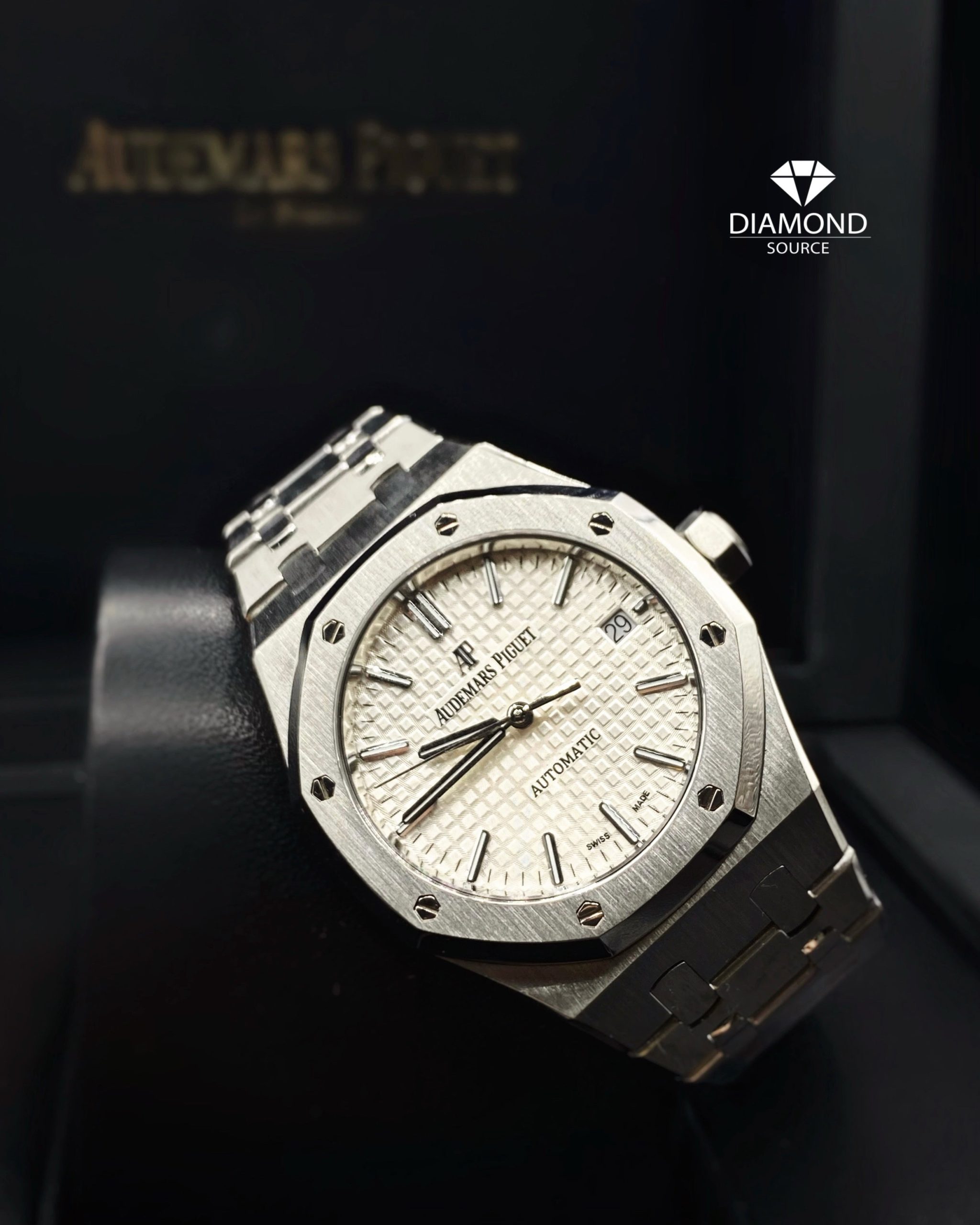 Audemars Piguet Royal Oak Selfwinding 34mm Womens 77350ST.OO.1261ST.01 - Image 2