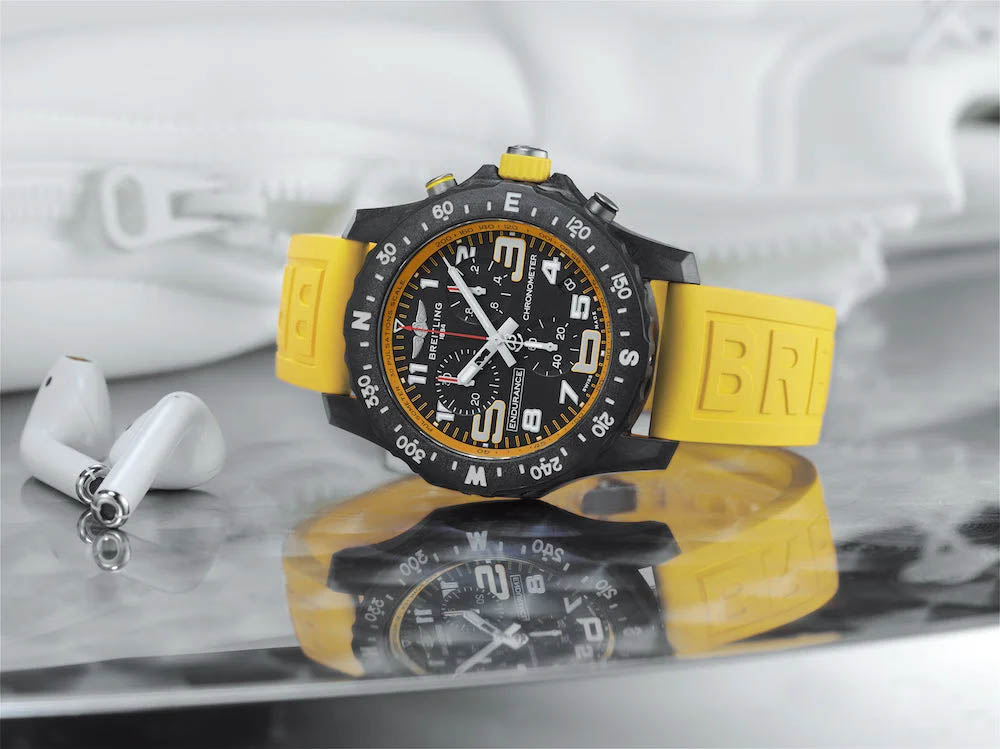 Breitling Watch Professional Endurance Pro Yellow - Image 3