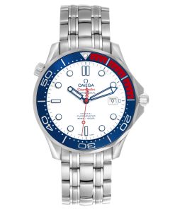 Omega Seamaster James Bond 007 Commander Limited Edition Steel Watch 41mm 212.32.41.20.04.001