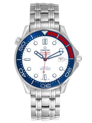 Omega Seamaster James Bond 007 Commander Limited Edition Steel Watch 41mm 212.32.41.20.04.001