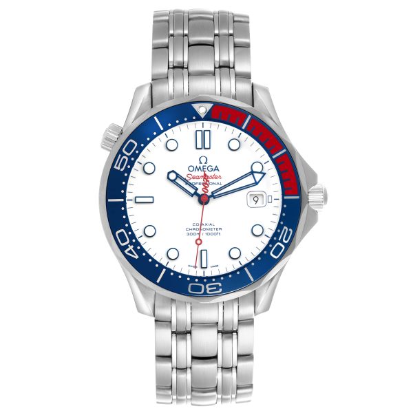 Omega Seamaster James Bond 007 Commander Limited Edition Steel Watch 41mm 212.32.41.20.04.001