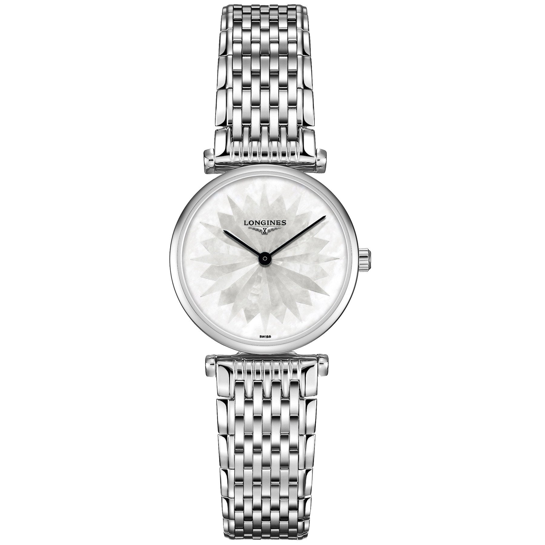 Longines Women's L42094056 La Grande Classique Stainless Steel Watch