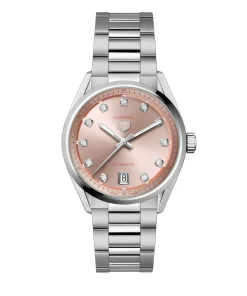 TAG Heuer Carrera Date 36mm Ladies Watch Diamond Dot WBN231D.BA0001