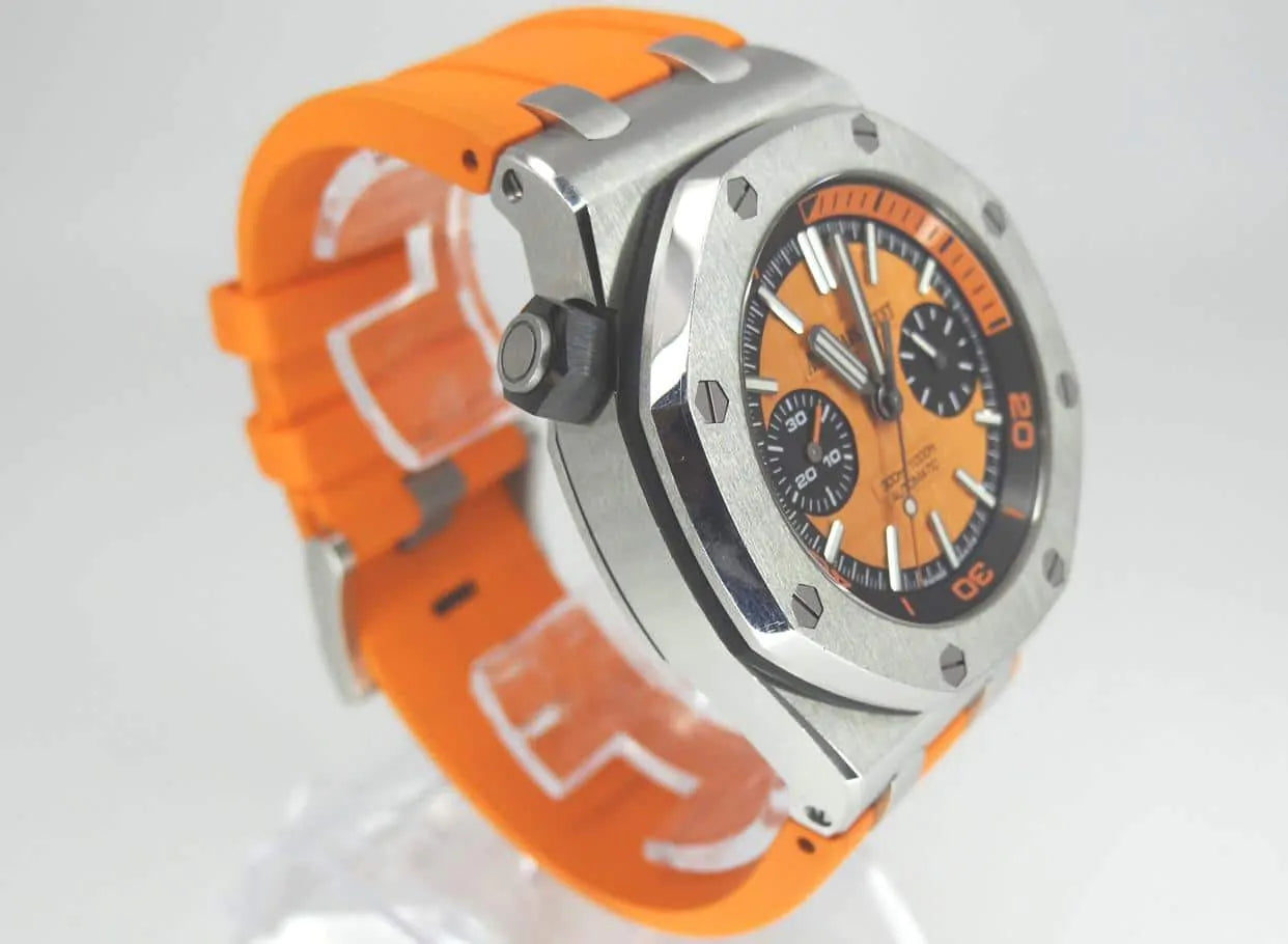 Audemars Piguet Royal Oak Offshore Diver Chronograph 42mm Watch - Image 5