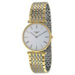 Longines Men's L4.755.2.11.7 La Grande Classique Two-Tone Stainless Steel Watch
