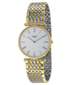 Longines Men's L4.755.2.11.7 La Grande Classique Two-Tone Stainless Steel Watch
