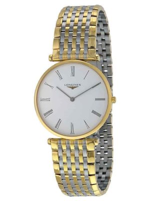 Longines Men's L4.755.2.11.7 La Grande Classique Two-Tone Stainless Steel Watch