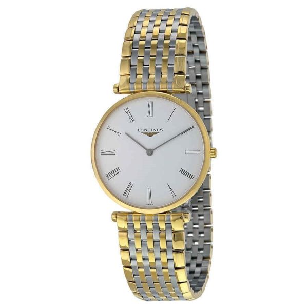 Longines Men's L4.755.2.11.7 La Grande Classique Two-Tone Stainless Steel Watch