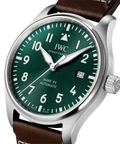 Alternative view of IWC Pilot's Watch Mark XX 40mm Mens Watch IWC328205