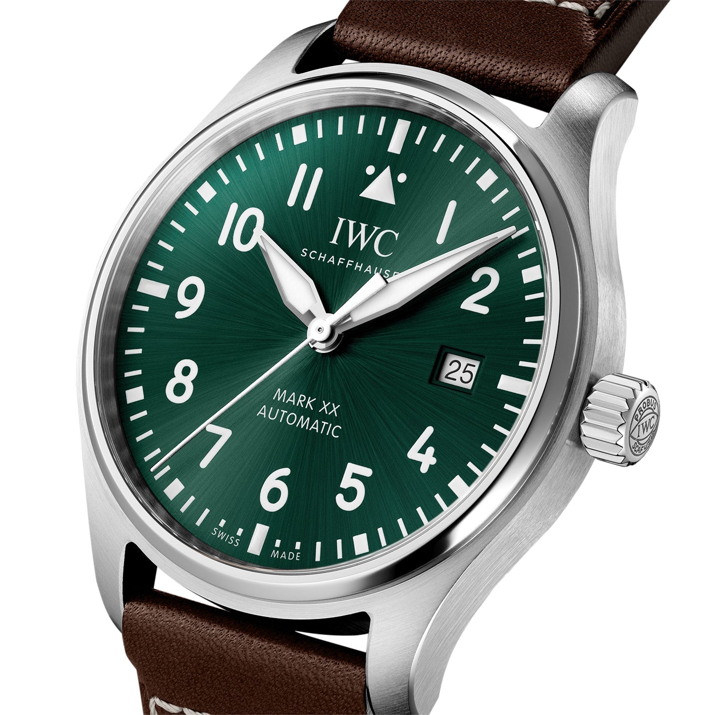 IWC Pilot's Watch Mark XX 40mm Mens Watch IWC328205 - Image 2