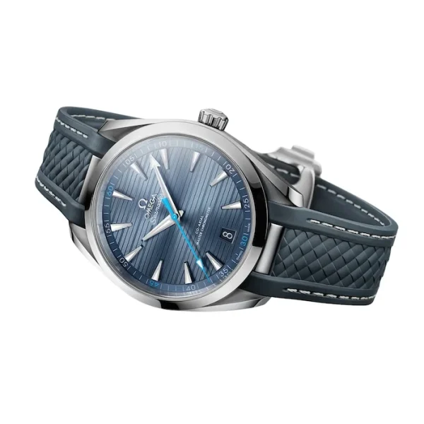 OMEGA Seamaster Aqua Terra 150M Mens Blue Dial 41mm Automatic Co-Axial Watch 220.12.41.21.03.002