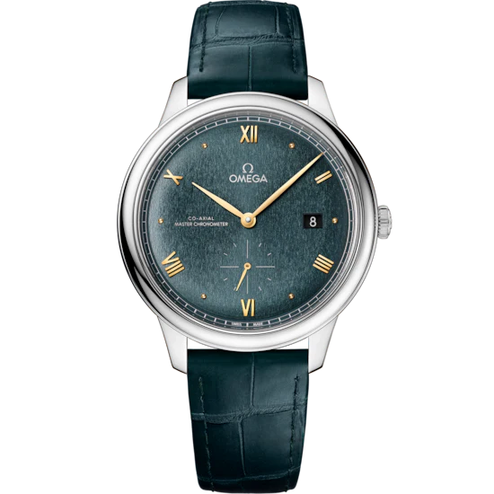 Omega De Ville Prestige 41mm Green Dial Stainless Steel Strap 434.13.41.20.10.001