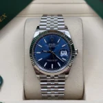 Rolex  Datejust 36mm 126234 Blue Index Dial 36mm Oyster Stainless Steel