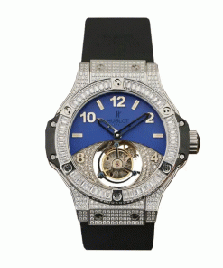 Hublot with Diamond Blue