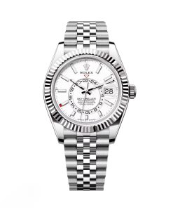 Rolex  Sky-Dweller 42mm 336934-0004 Stainless Steel White Dial Oyster