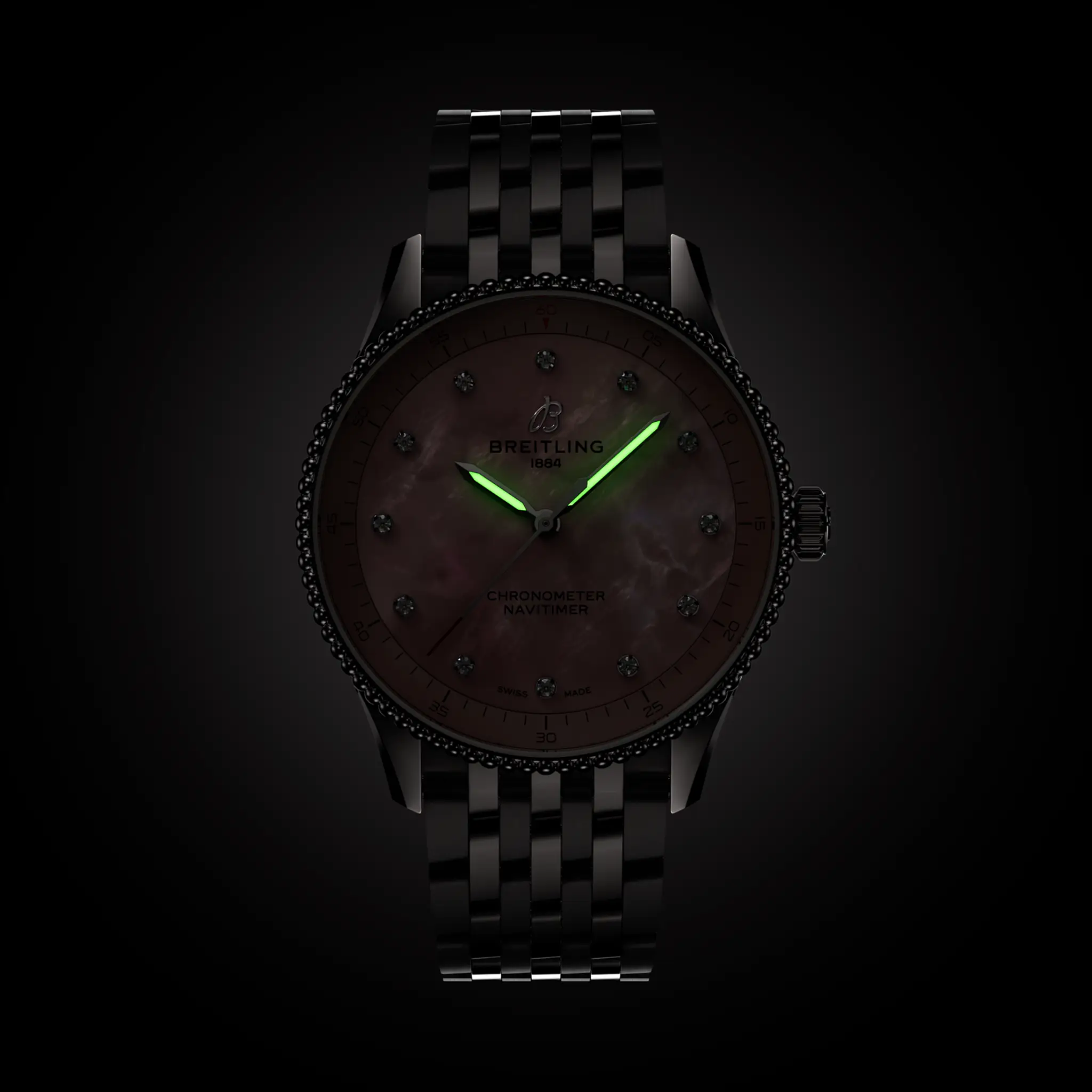 Breitling Navitimer 32mm Ladies Watch A77320D91K1A1 - Image 6