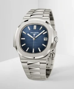 Alternative view of Patek Philippe Nautilus White Gold Watch 5811/1G-001